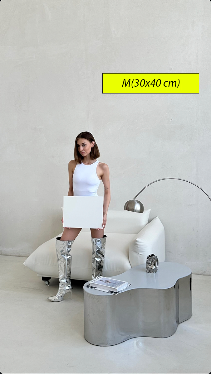 Custom metal print M