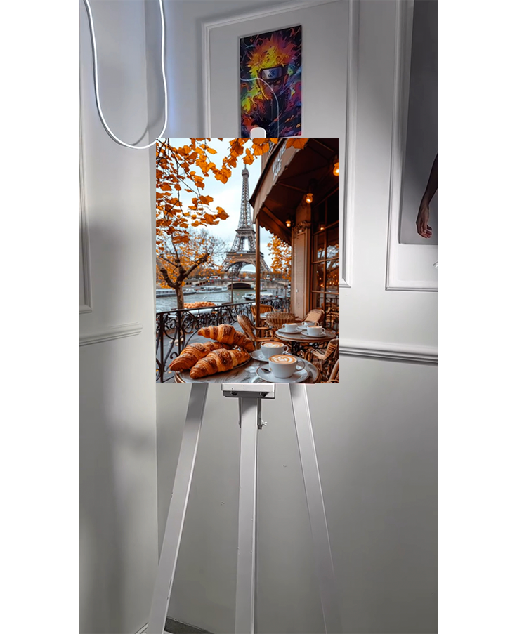 City & Architecture Premium Metal Wall Art – Elevate Your Space