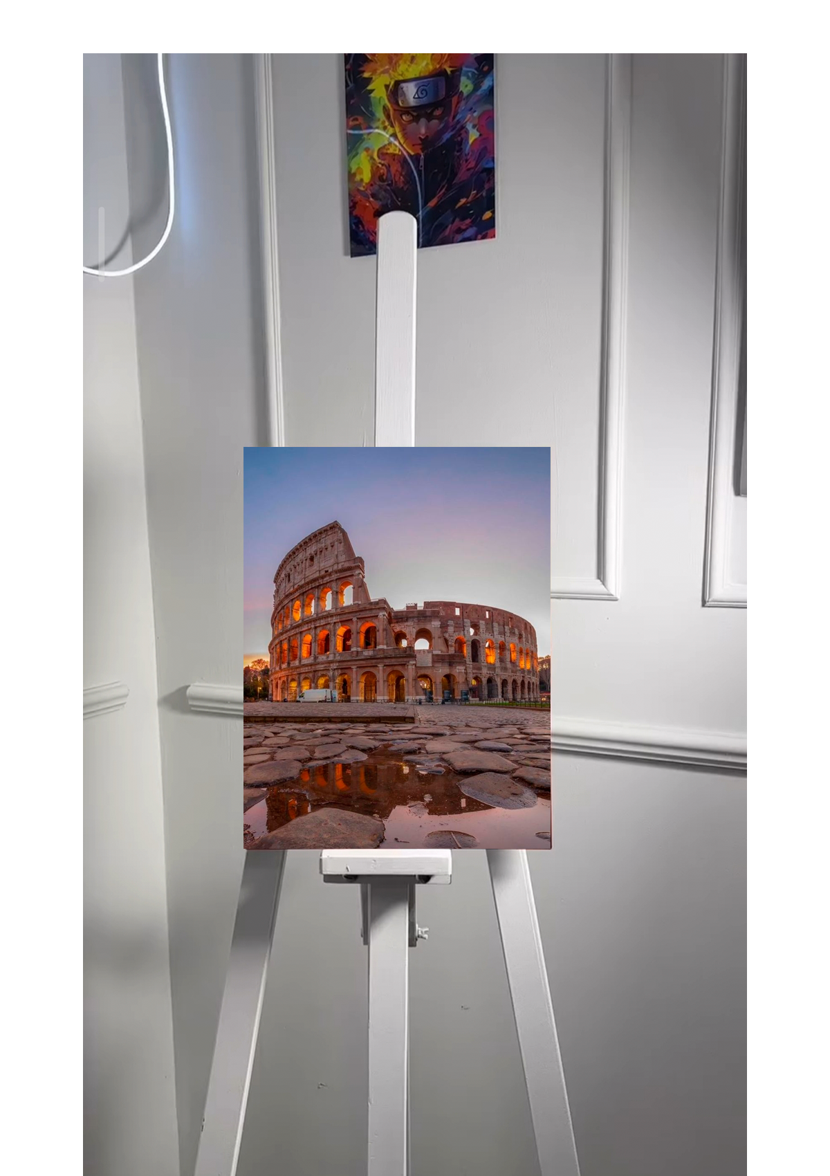 City & Architecture Premium Metal Wall Art – Elevate Your Space