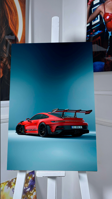Auto & Motorsport Metal Poster