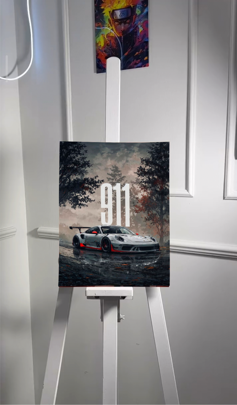 Auto & Motorsport Metal Poster