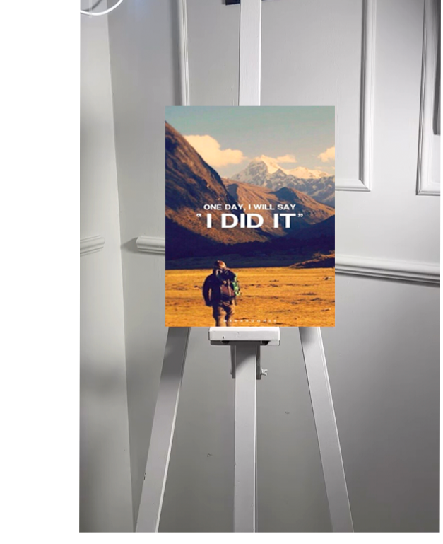 Motivation & Quotes Premium Metal Wall Art – Elevate Your Space