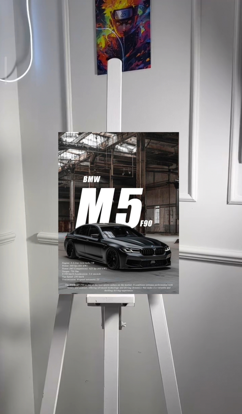 Auto & Motorsport Metal Poster