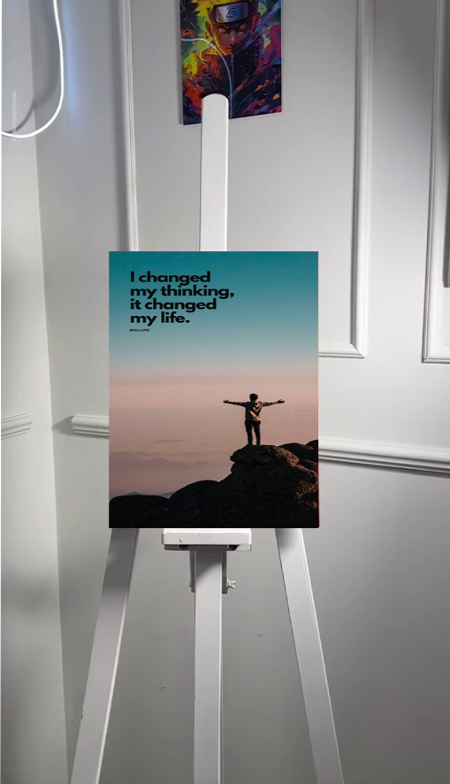 Motivation & Quotes Premium Metal Wall Art – Elevate Your Space