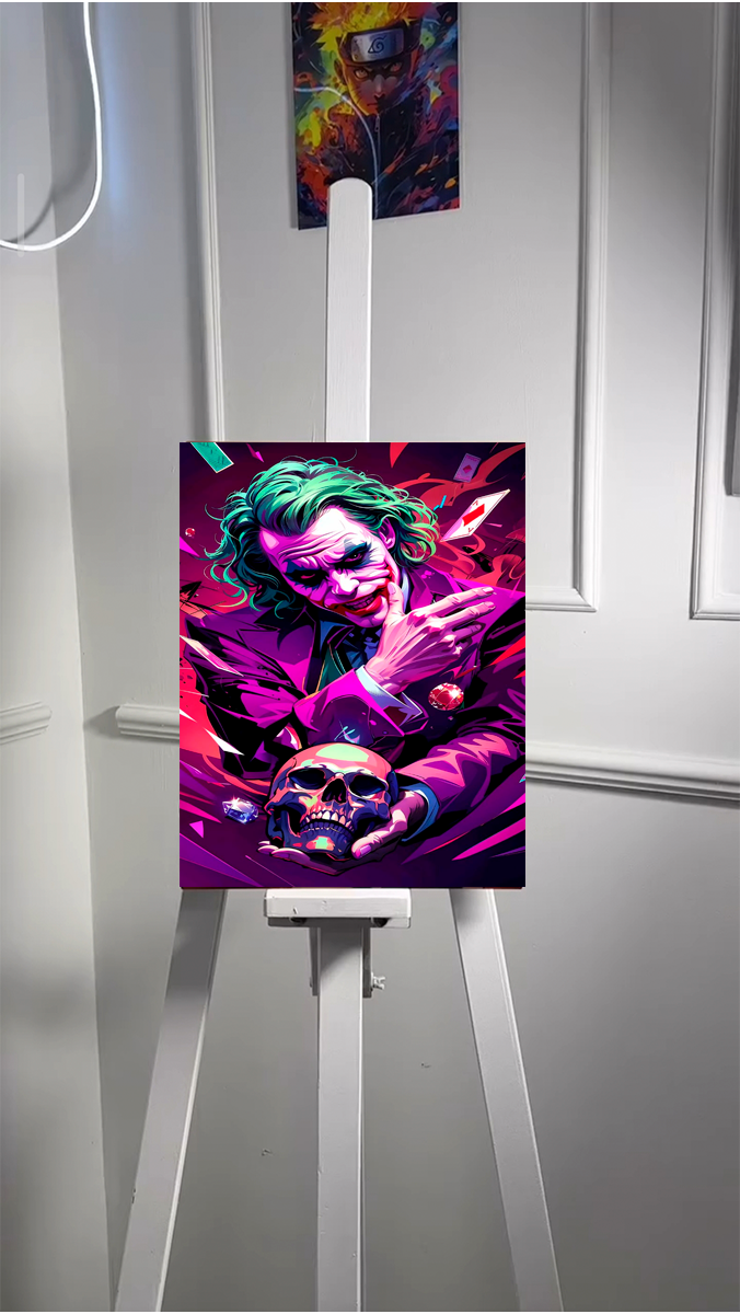 Comic Art Premium Metal Wall Art – Elevate Your Space